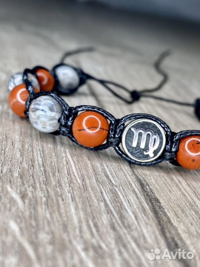 Женский браслет шамбала Дева