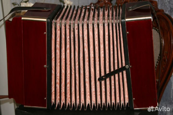 Гармонь шуйская. ммп РСФСР. Г. г. шуя. 1957 г.в