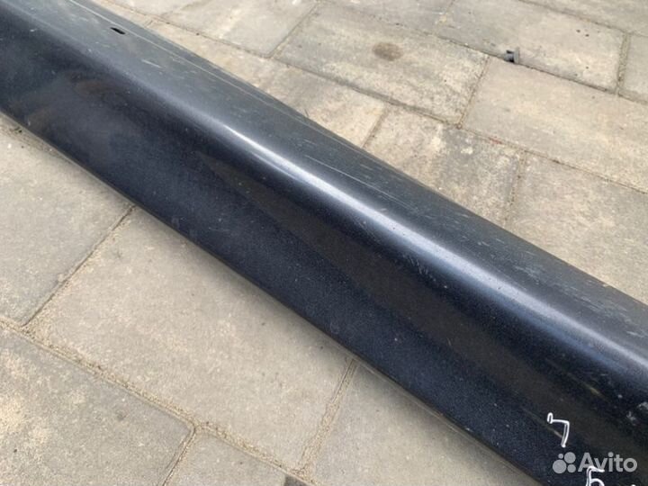 Накладка порога левая Mitsubishi Lancer 9 седан