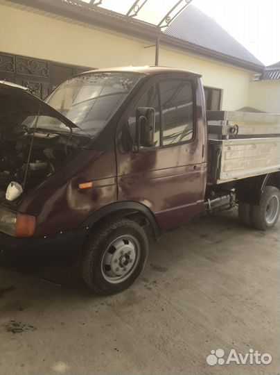 ГАЗ ГАЗель 3302 2.3 МТ, 2001, 150 000 км