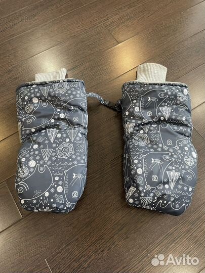 Варежки на коляску