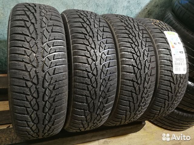 Nokian Tyres WR D4 215/55 R17 98H