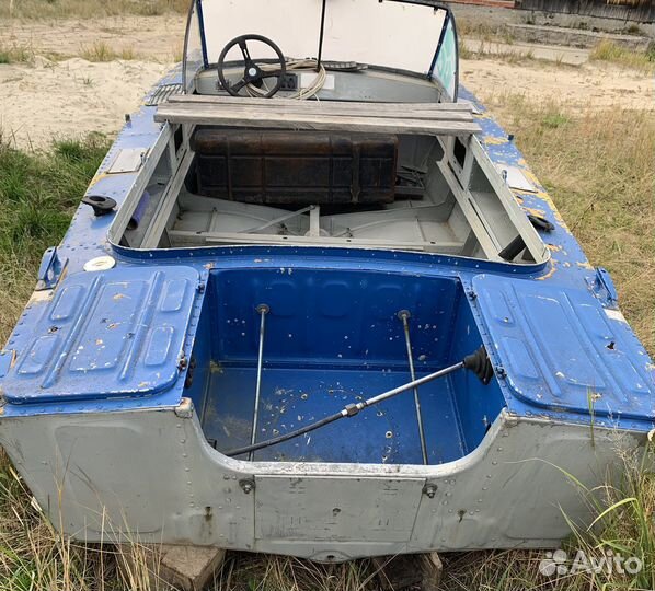 Лодка Прогресс 2-мр