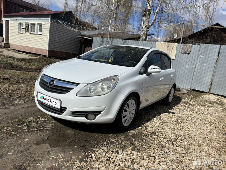 Opel Corsa 1.4 AT, 2010, 138 000 км