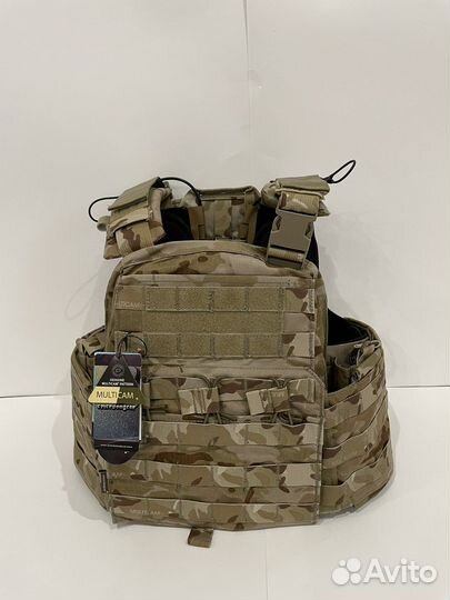 Плитник бронежилет CPC multicam arid