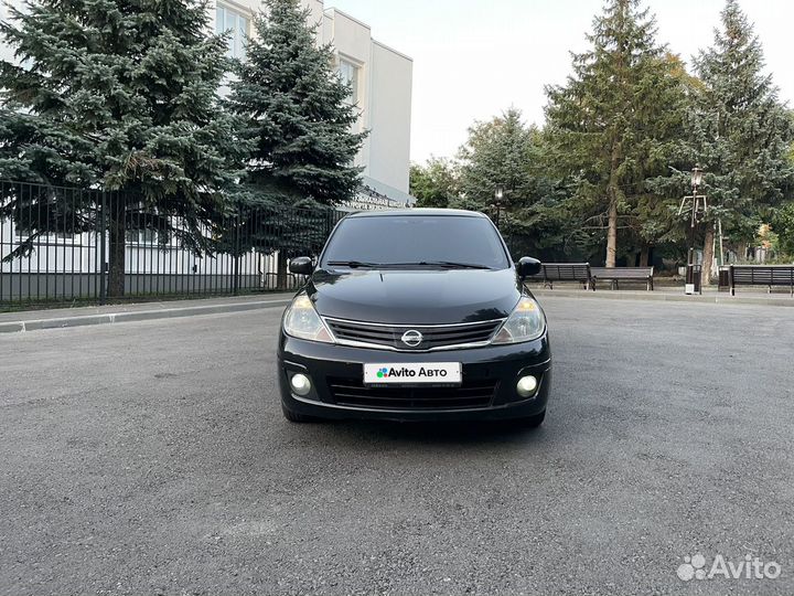 Nissan Tiida 1.6 МТ, 2010, 168 200 км