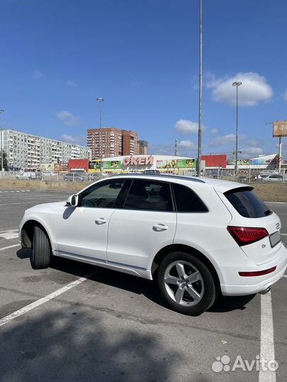 Audi Q5 2.0 AT, 2014, 105 000 км