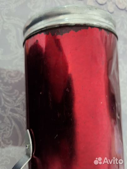 Термос со стеклянной колбой 2л