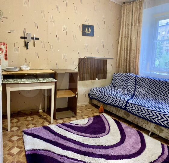 Комната 9,7 м² в 4-к., 3/9 эт.