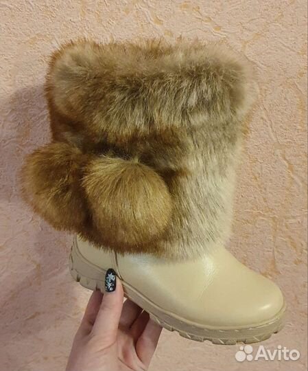 Унты детские