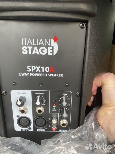 Акустическая система italian stage spx10a