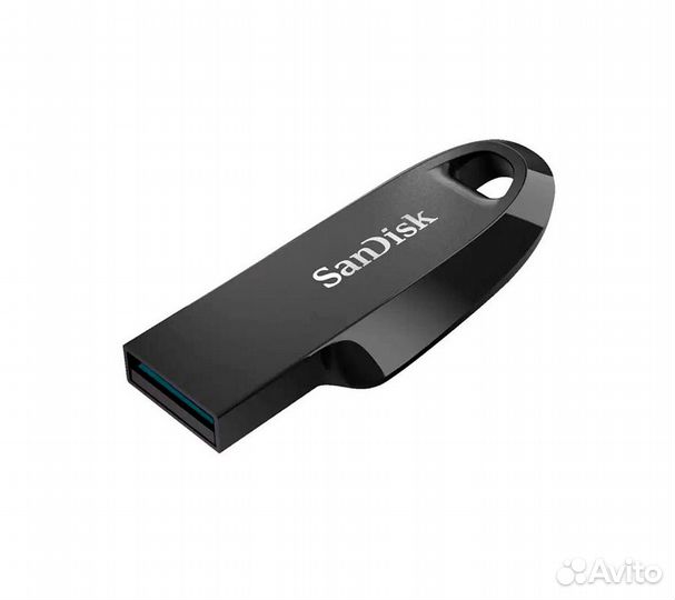 Флеш-накопитель SanDisk Ultra Curve USB 3.2 64GB, чёрный