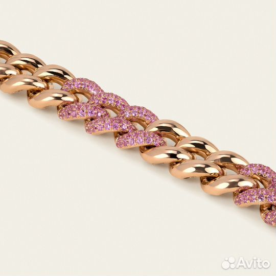 Браслет Jacob Co Cuban Link