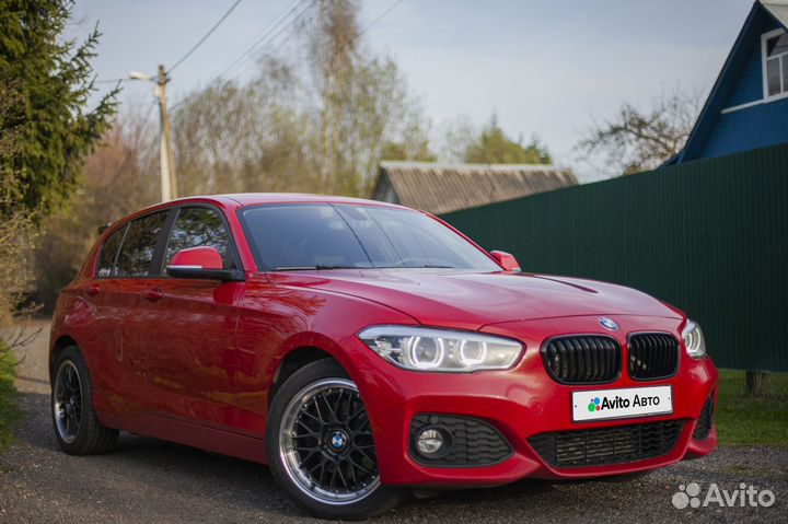 BMW 1 серия 1.6 AT, 2013, 132 545 км