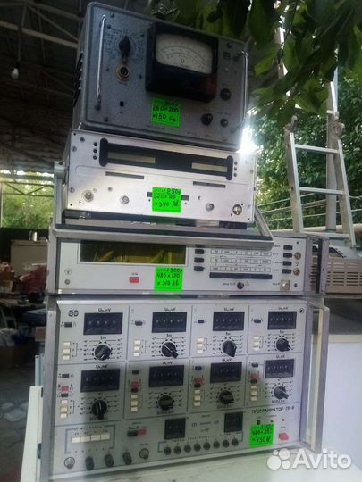 Корпуса от измерительных приборов, пустые