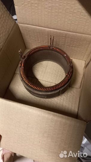 Статорная обмотка генератора