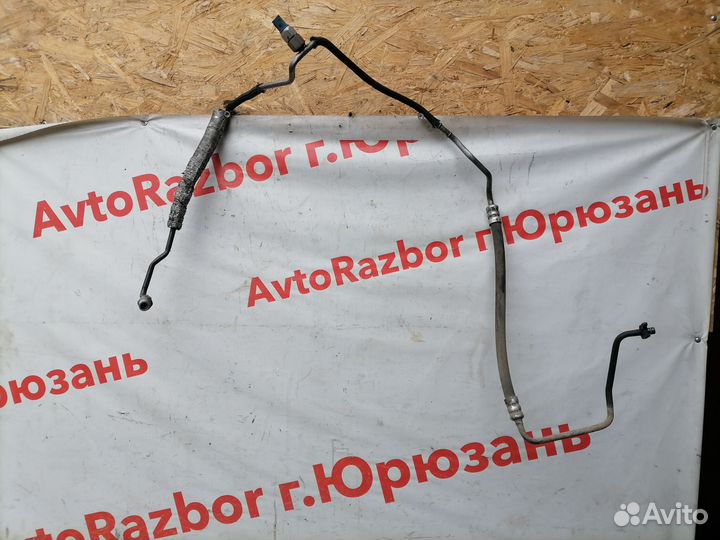 Трубка высокого давления гур Peugeot 206