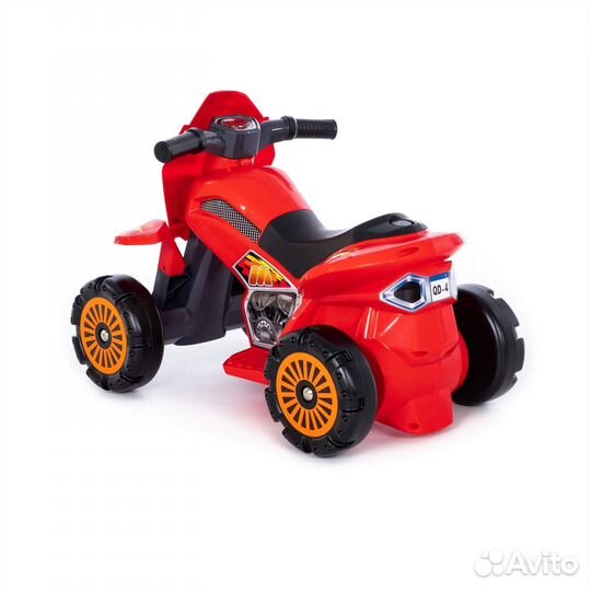 Каталка-квадроцикл Molto