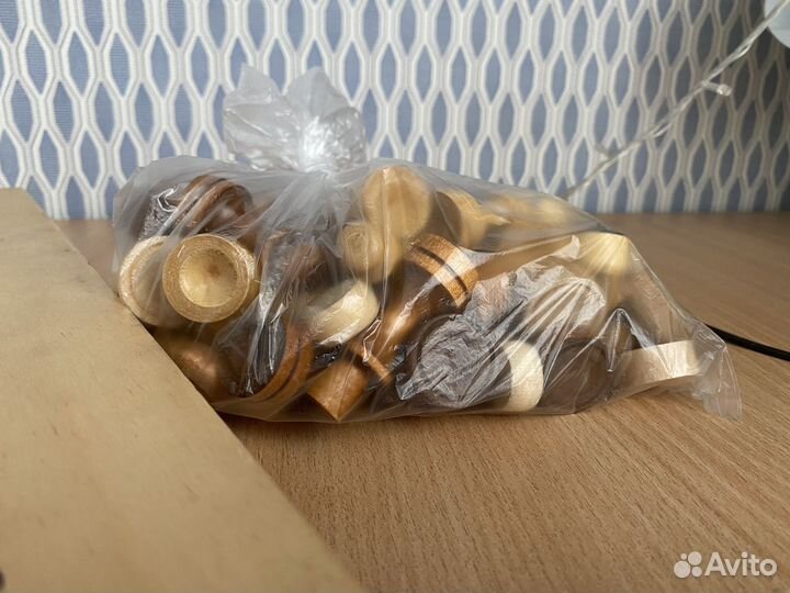 Шахматы нарды шашки 3 в 1