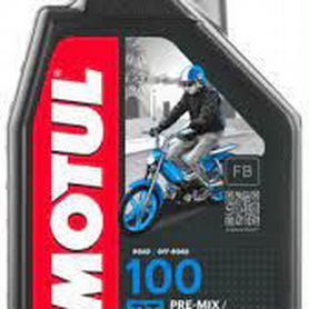 Motul 100 2T масло 1л