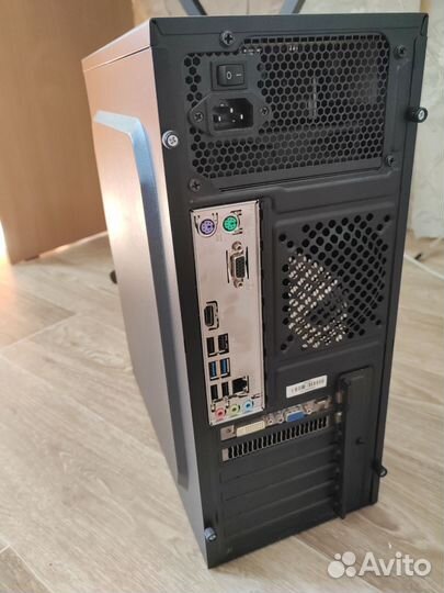 Компьютер I5 -10400, DDR4-12Gb, SSD-250Gb, GT 440