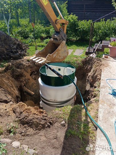 Септик для дома и дачи в СПБ