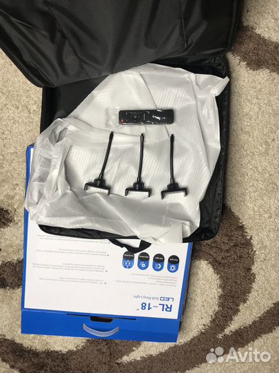 Кольцевая лампа 45 см RL-18, мощность 50w