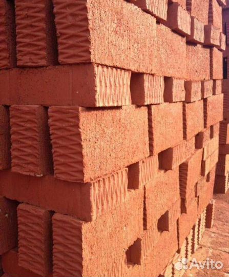 Кирпич полусухого прессования М 100