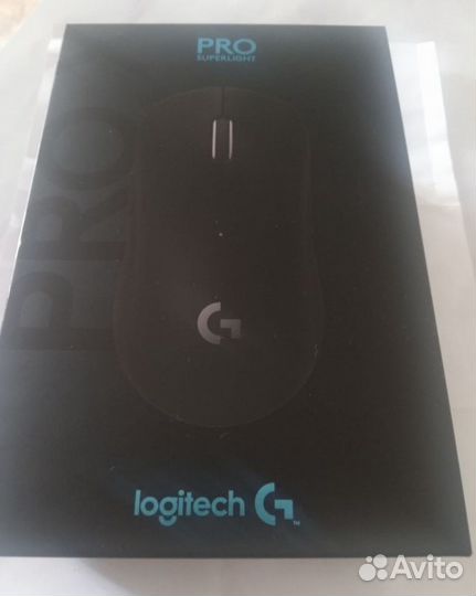 Игровая супер лёгкая Logitech g pro x superlight