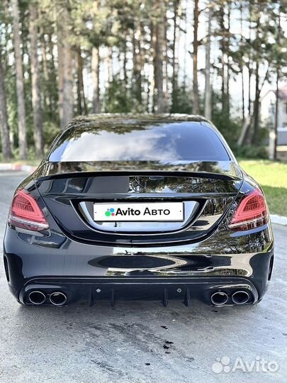 Mercedes-Benz C-класс 1.5 AT, 2018, 80 000 км