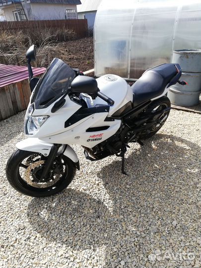 Yamaha xj6 sa diversion
