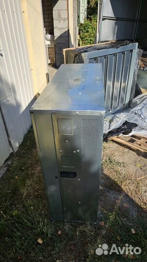 Вентилятор осевой с жалюзи