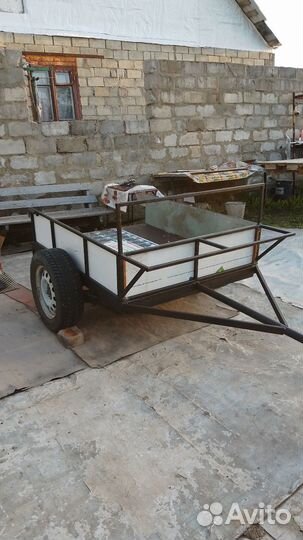 Прицеп для мотоблока бу