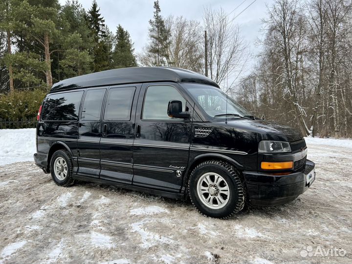Chevrolet Express 5.3 AT, 2008, 250 000 км