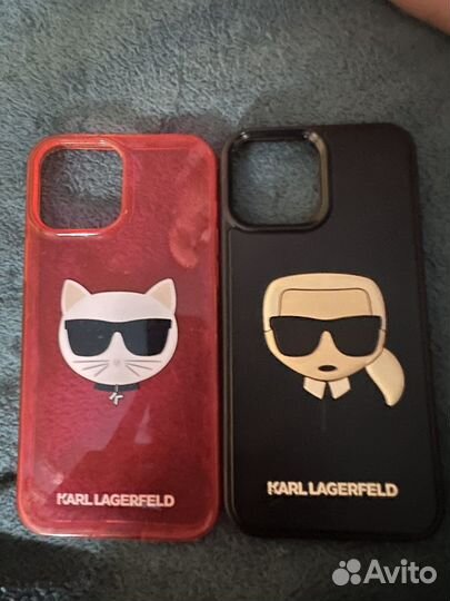 Чехол karl lagerfeld оригинал