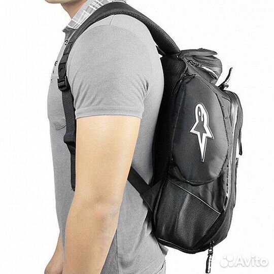 Мото сумка рюкзак на бак 3 в 1 Alpinestars новый