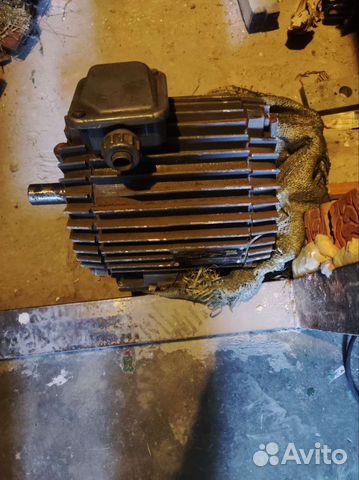 Двигатель асинхронный 220/380 1.5квт