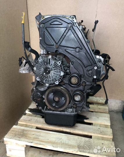 Двигатель Hyundai Porter 2.5 л D4CB