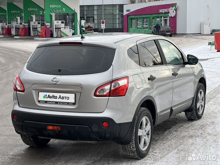 Nissan Qashqai 1.6 МТ, 2010, 160 500 км