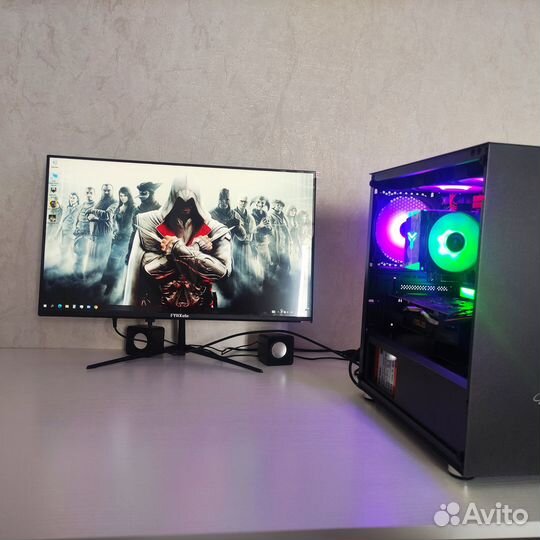 Новый современный игровой Компьютер gtx 1660 Asus