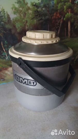 Термос Темет 3л. СССР