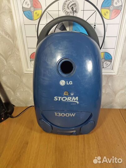 Пылесос LG storm v3333 1300w