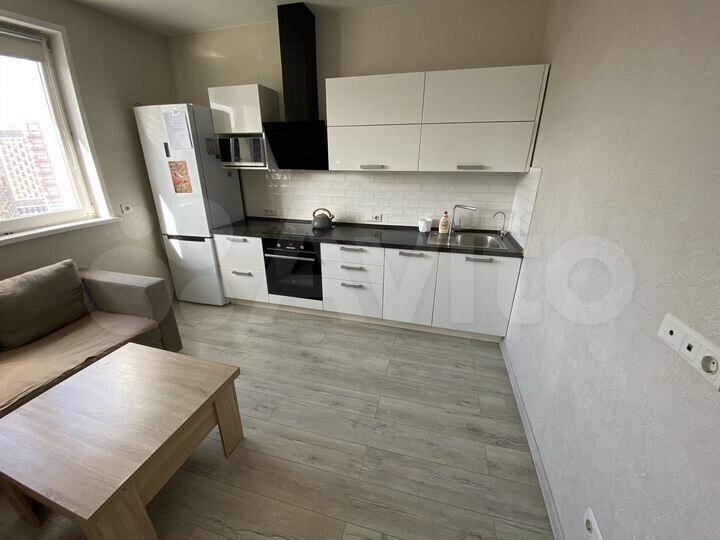 1-к. квартира, 44,5 м², 16/22 эт.