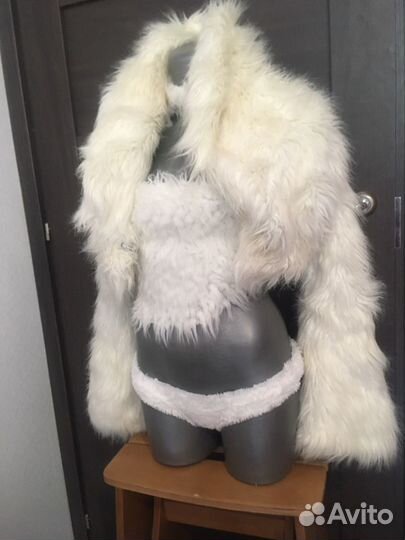 Новогодний костюм зайчик