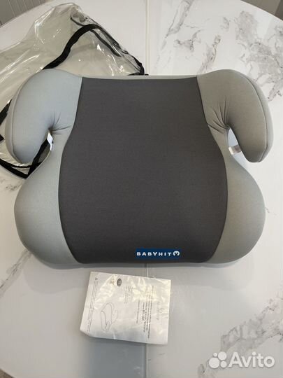 Автокресло бустер (от 22 кг до 36) Babyhit