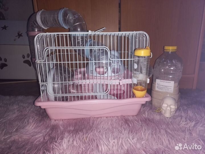 Клетка для грызунов бу