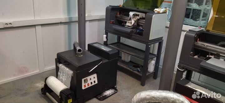 DTF принтер 30 см