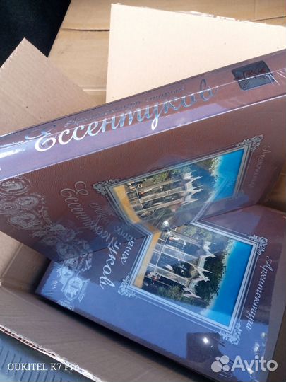 Книга, Архитектура старых Ессентуков