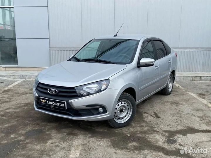 LADA Granta 1.6 МТ, 2022, 17 700 км