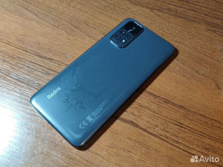 Xiaomi Redmi Note 11, 4/64 ГБ